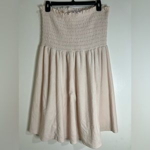 Juicy Couture Strapless Smocked Minidress - Medium